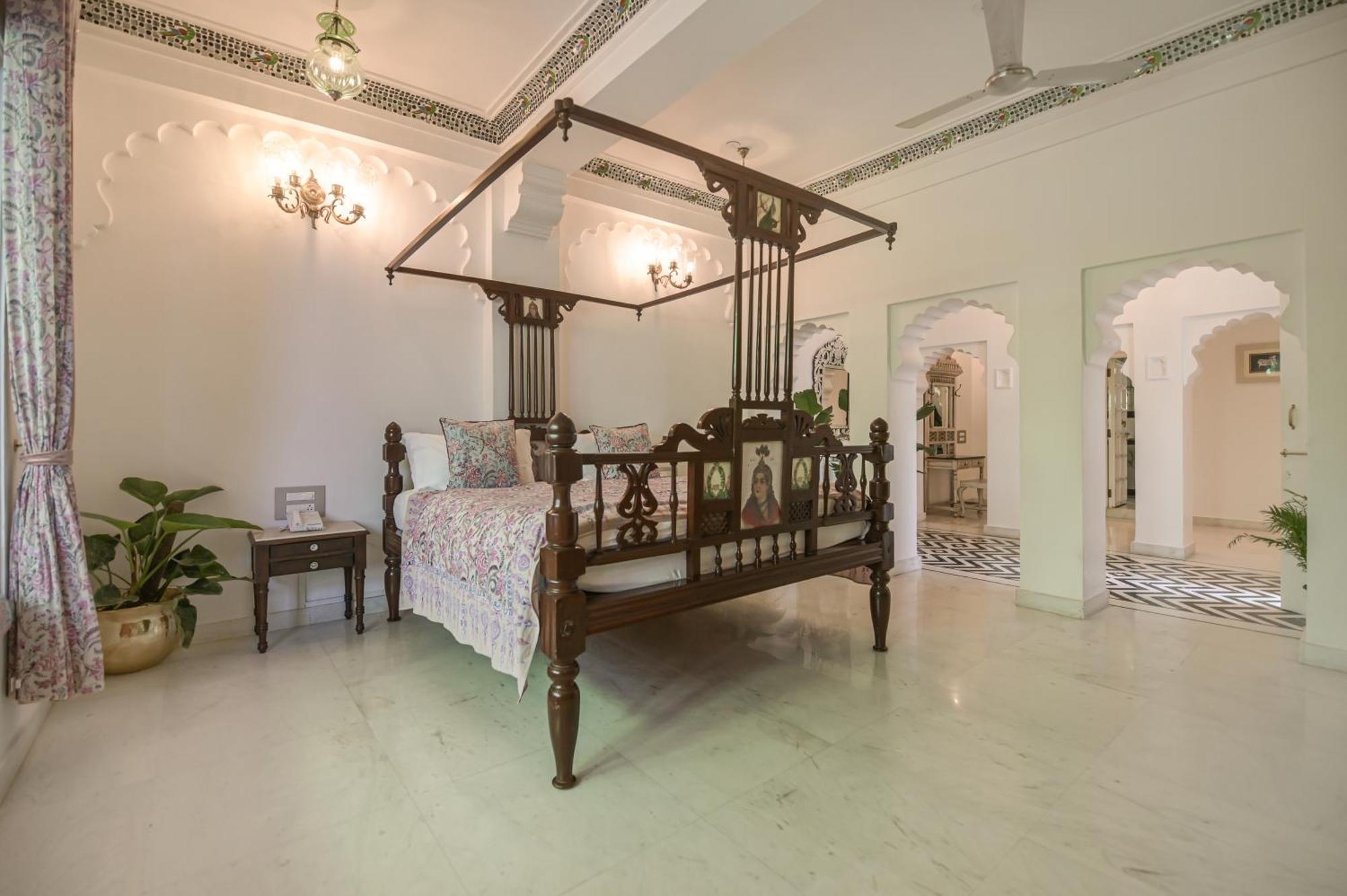 Jagat Niwas Palace Udajpur Exteriér fotografie
