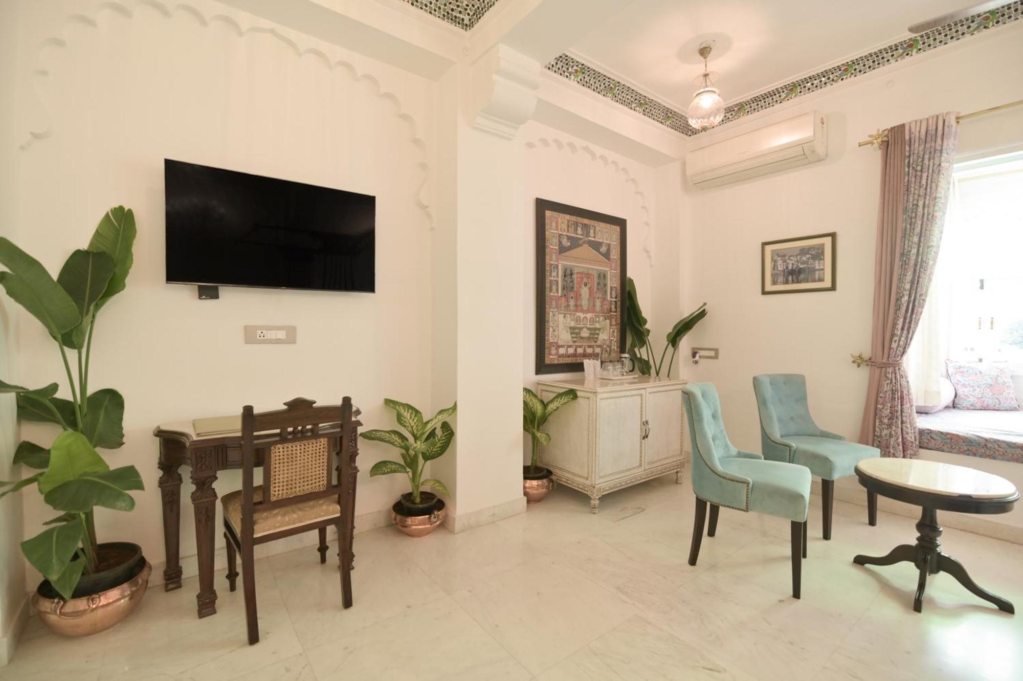 Jagat Niwas Palace Udajpur Exteriér fotografie