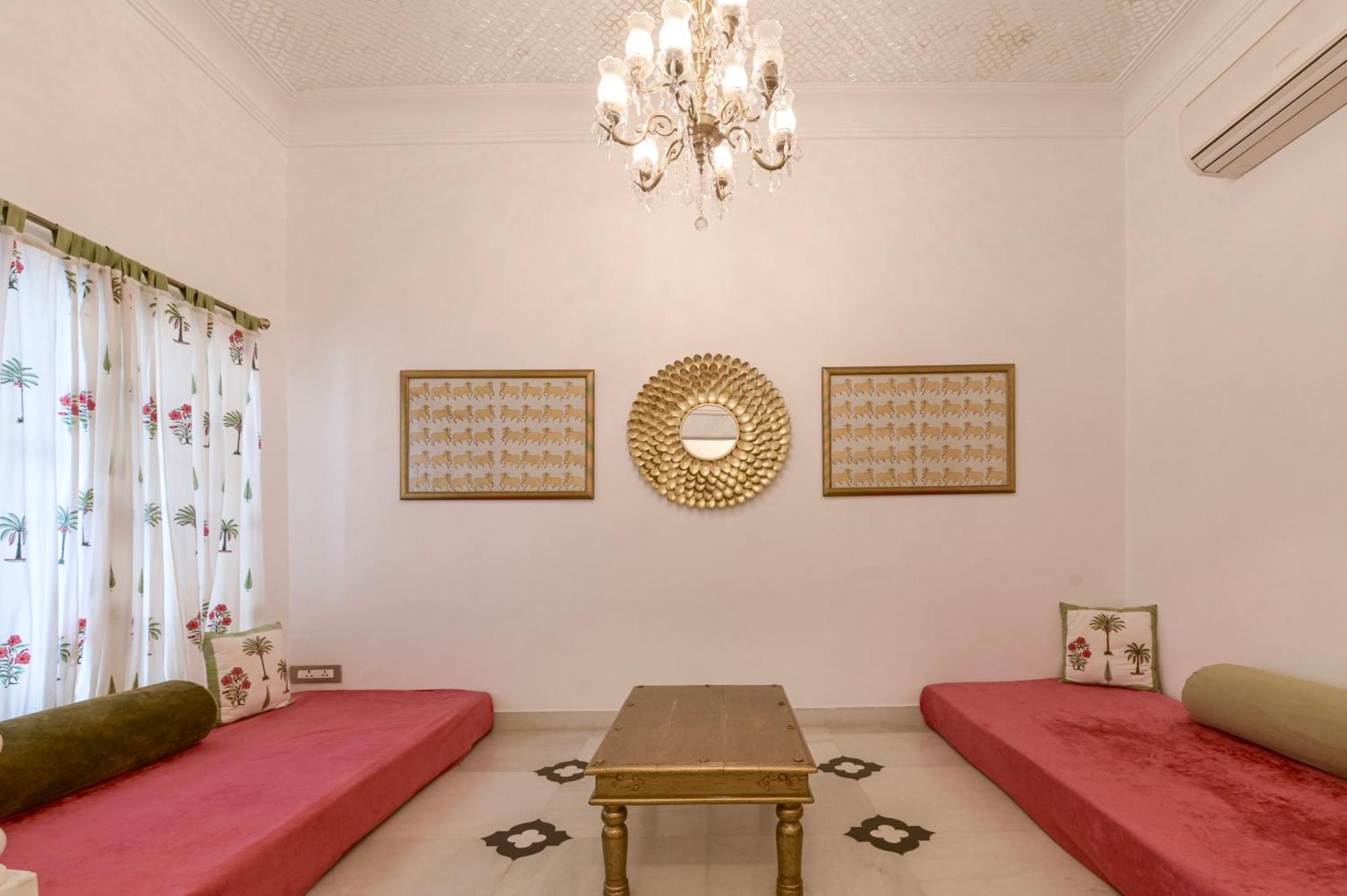 Jagat Niwas Palace Udajpur Exteriér fotografie