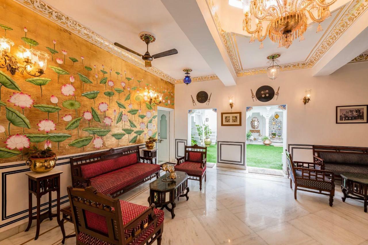 Jagat Niwas Palace Udajpur Exteriér fotografie
